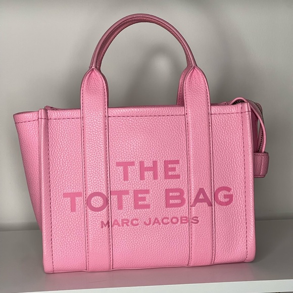 Handbags - Marc Jacobs Pink Tote Bag